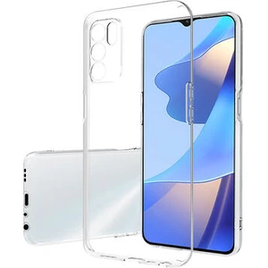 Techno Guru Oppo A16 Esnek ve Şeffaf Sheer Premium Tpu Silikon Kılıf