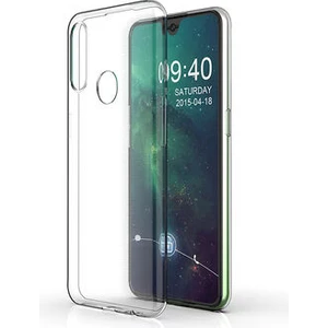 Techno Guru Oppo A31 Esnek ve Şeffaf Sheer Premium Tpu Silikon Kılıf