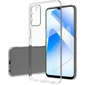 Techno Guru Oppo A55 5g Esnek ve Şeffaf Sheer Premium Tpu Silikon Kılıf