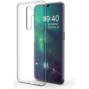 Techno Guru Oppo A5 2020 Esnek ve Şeffaf Sheer Premium Tpu Silikon Kılıf