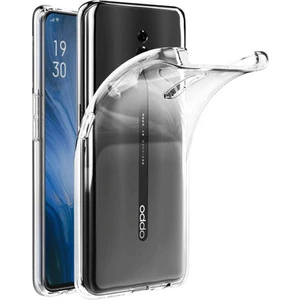 Techno Guru Oppo Reno 2 Esnek ve Şeffaf Sheer Premium Tpu Silikon Kılıf