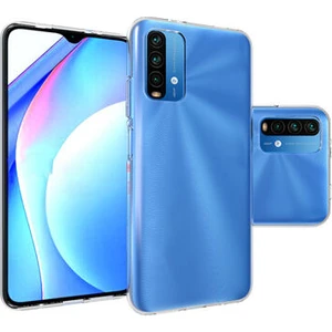 Techno Guru Poco M3 Esnek ve Şeffaf Sheer Premium Tpu Silikon Kılıf