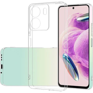 Techno Guru Poco C65 Esnek ve Şeffaf Sheer Premium Tpu Silikon Kılıf