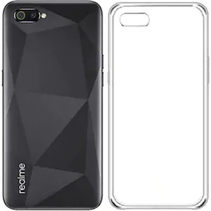 Realme C2 Kılıf Şeffaf Onyx Tpu Süper Silikon Kapak