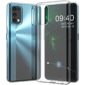 Techno Guru Realme 7 Pro Esnek ve Şeffaf Sheer Premium Tpu Silikon Kılıf