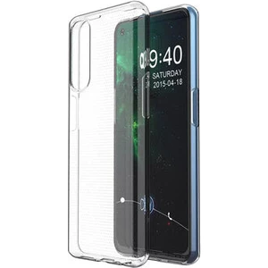 Techno Guru Realme 7 Esnek ve Şeffaf Sheer Premium Tpu Silikon Kılıf