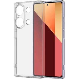 Techno Guru Redmi Note 13 Pro 4g Esnek ve Şeffaf Sheer Premium Tpu Silikon Kılıf