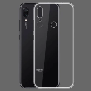 Techno Guru Redmi Note 7 Esnek ve Şeffaf Sheer Premium Tpu Silikon Kılıf