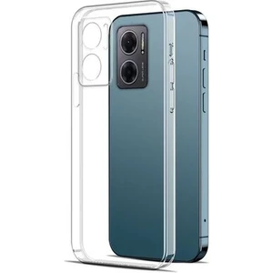 Techno Guru Redmi Note 11E Esnek ve Şeffaf Sheer Premium Tpu Silikon Kılıf