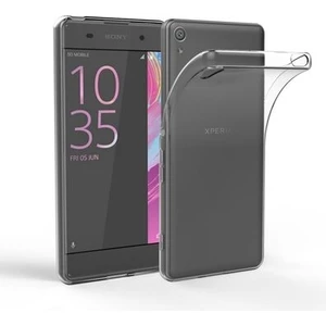 Techno Guru Sony Xperia x Esnek ve Şeffaf Sheer Premium Tpu Silikon Kılıf