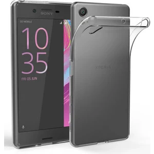 Techno Guru Sony Xperia Xa1 Plus Esnek ve Şeffaf Sheer Premium Tpu Silikon Kılıf