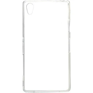 Techno Guru Sony Xperia Z3 Esnek ve Şeffaf Sheer Premium Tpu Silikon Kılıf