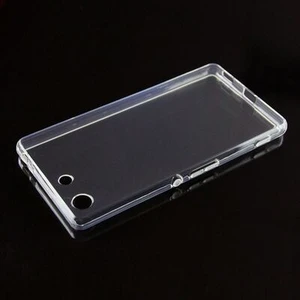 Techno Guru Sony Xperia M5 Esnek ve Şeffaf Sheer Premium Tpu Silikon Kılıf