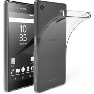 Techno Guru Sony Xperia Z5 Premium Esnek ve Şeffaf Sheer Premium Tpu Silikon Kılıf