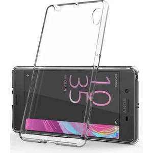 Techno Guru Sony Xperia Z5 Esnek ve Şeffaf Sheer Premium Tpu Silikon Kılıf