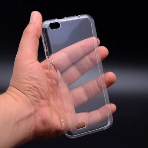 Techno Guru Vestel Venüs E2 Plus Esnek ve Şeffaf Sheer Premium Tpu Silikon Kılıf