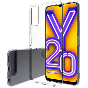 Techno Guru Vivo Y20 Esnek ve Şeffaf Sheer Premium Tpu Silikon Kılıf