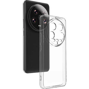 Techno Guru Xiaomi Mi 14 Ultra Esnek ve Şeffaf Sheer Premium Tpu Silikon Kılıf