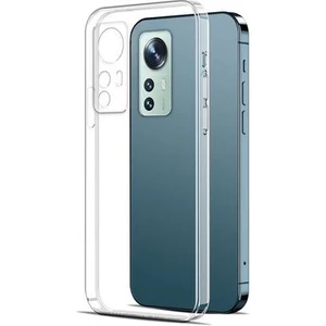 Techno Guru Xiaomi Mi 12 Lite Esnek ve Şeffaf Sheer Premium Tpu Silikon Kılıf