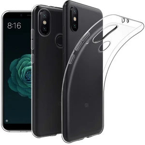 Techno Guru Xiaomi Mi Mix 3 Esnek ve Şeffaf Sheer Premium Tpu Silikon Kılıf