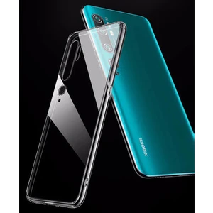 Techno Guru Xiaomi Mi Note 10 Esnek ve Şeffaf Sheer Premium Tpu Silikon Kılıf