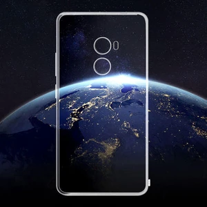 Techno Guru Xiaomi Mi Mix Esnek ve Şeffaf Sheer Premium Tpu Silikon Kılıf