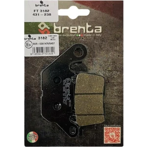 Yamaha Nmax 155 Ön Fren Balata  Brenta (Made In Italy)