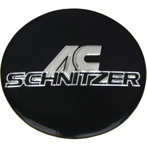 Jant Göbek Arma AC Schnitzer Sticker 4'lü Set