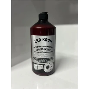 Krom ve Alüminyum Yüzey Parlatıcı 1 Lt