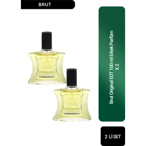 Original EDT Erkek Parfüm 100 ml 2 Adet