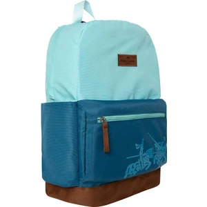 Faber Castell Urban Sırt Çantası Turkuaz Mavi 17218