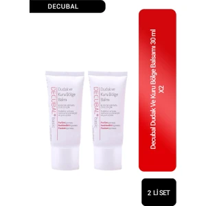 Dudak ve Kuru Bölge Balsamı 30 ml x 2 Adet