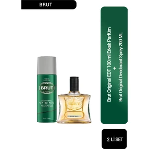 Original EDT Erkek Parfüm Seti 100 ml