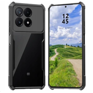 Poco X6 Pro /xiaomi Redmi K70E ile Uyumlu Airbag Serisi Darbeye Dayanıklı Köşe Korumalı Tpu Kılıf - AL3370