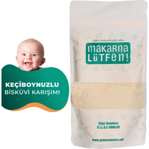 Makarna Lütfen Keçiboynuzlu Bisküvi Karışımı