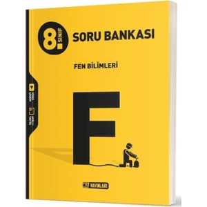 Hız Yayınları 8. Sınıf Fen Bilimleri Soru Bankası