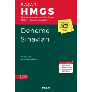 Seçkin Yayıncılık Başarı HMGS Deneme Sınavları