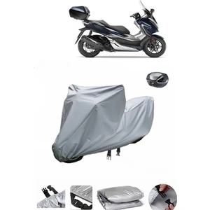 Honda NSS250 (Forza 250)  Su Geçirmez Motosiklet Brandası Arka Çanta Uyumlu