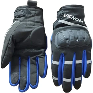 Eldiven 9010 Soft Shell Mavi