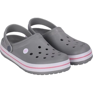 Unisex Confort Medikal Hemşire Sabo Terlik GRİ- PUDRA