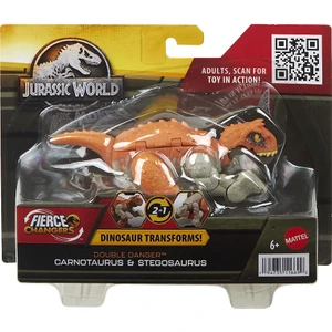 Jurassic World Değişim Serisi Carnotaurus & Stegosaurus HLP07