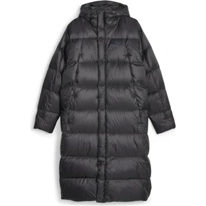 Long Hooded Down Coat
