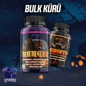 Hunger + Rebirth Pct Bulk Mix Hacim Paketi