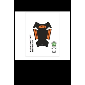 KTM Ktm Uyumlu Tank Pad 002