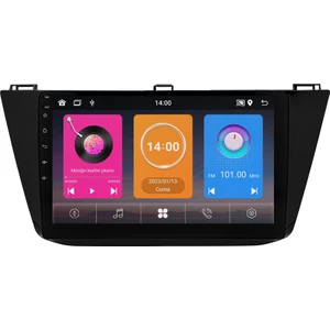 Volkswagen Tiguan (2016-2023) Android 14 Multimedya Carplay 10 Inch 8 GB Ram / 128 GB Hafıza  CRV-4578XAA