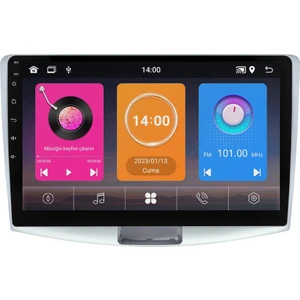 Volkswagen cc (2007-2014) Android 14 Multimedya Carplay 10 Inch 8 GB Ram / 128 GB Hafıza CRV-4589XAA