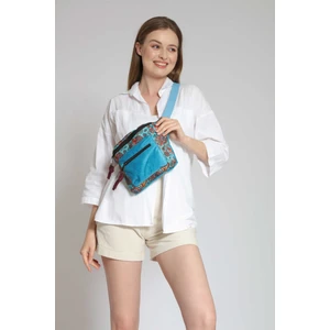 Street Bag Rez Etnik Otantik Bohem Bel Çantası Günlük Seyehat Kullanılabilir Geniş Hacim