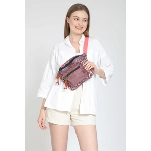 Street Bag Rez Etnik Otantik Bohem Bel Çantası Günlük Seyehat Kullanılabilir Geniş Hacim