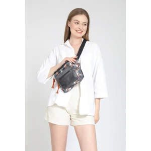 Street Bag Rez Etnik Otantik Bohem Bel Çantası Günlük Seyehat Kullanılabilir Geniş Hacim