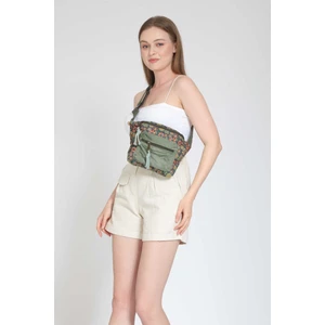 Street Bag Rez Etnik Otantik Bohem Bel Çantası Günlük Seyehat Kullanılabilir Geniş Hacim